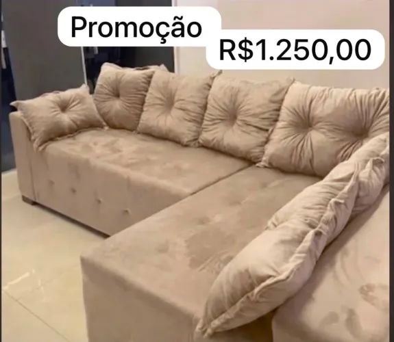 PROMOÇÃO Sofá Itália Cores Variadas