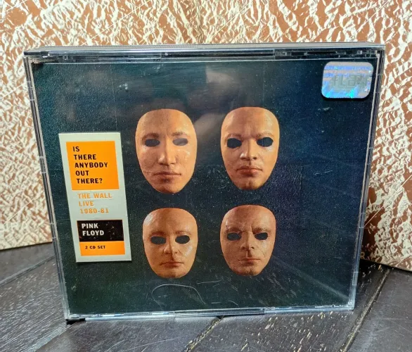Cd PINK FLOYD Is There Anybody Out There The Wall Live