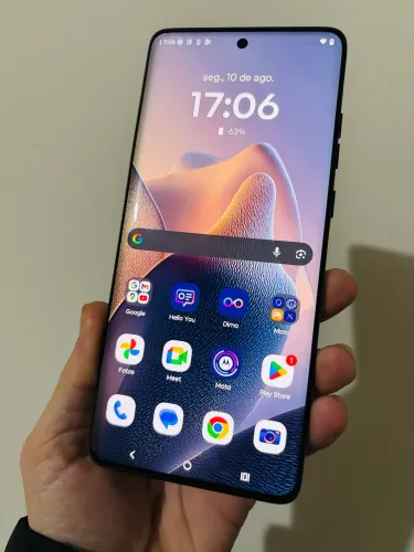 Moto edge 60 fusion 256gb