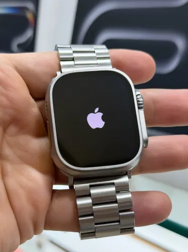 Apple watch ultra 1 ª geração LOJA FÍSICA saúde da bateria 89%, com cabo original