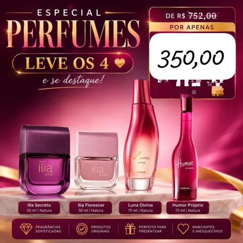 Kit de perfumes