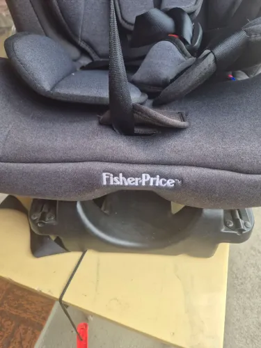 Cadeira de Bebê Fisher-Price p/ carro, c/ Isofix (até 36kg)