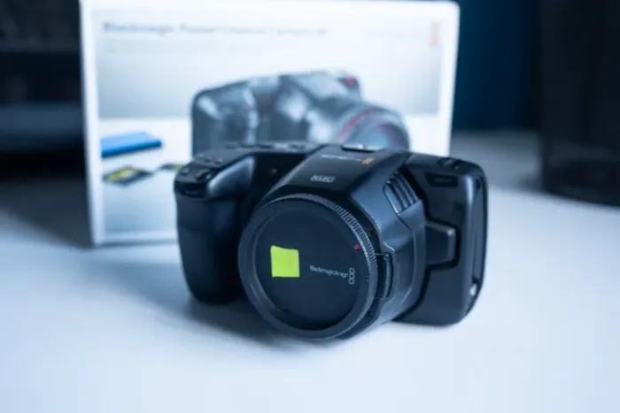 Câmera Blackmagic Design Pocket 6K