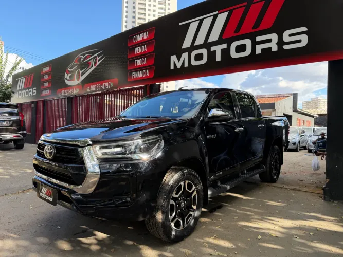 Toyota Hilux CD SRV 4X4 2.8 TDI Diesel Aut. 2020