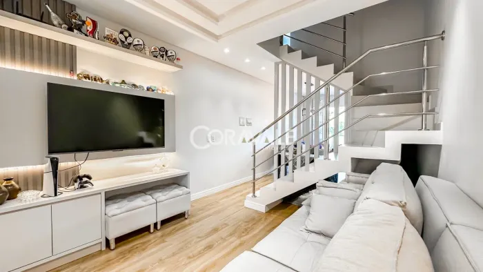 Sobrado com 2 quartos e 91,65 m² no bairro Água verde em Blumenau/SC.