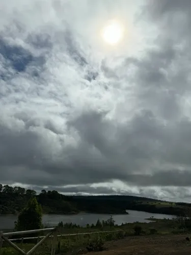Vendo lote no condomínio de chácara fortuna residence em frente a barragem de água fria 2 