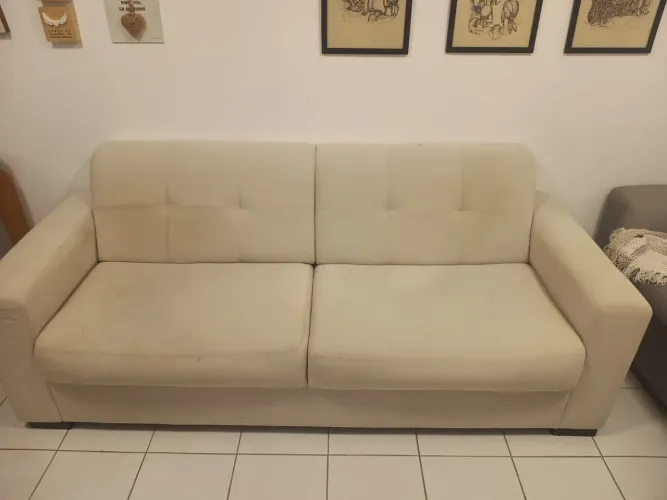 Vendo Sofá 4 lugares seminovo Extra