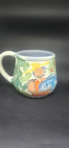 Caneca Porcelana