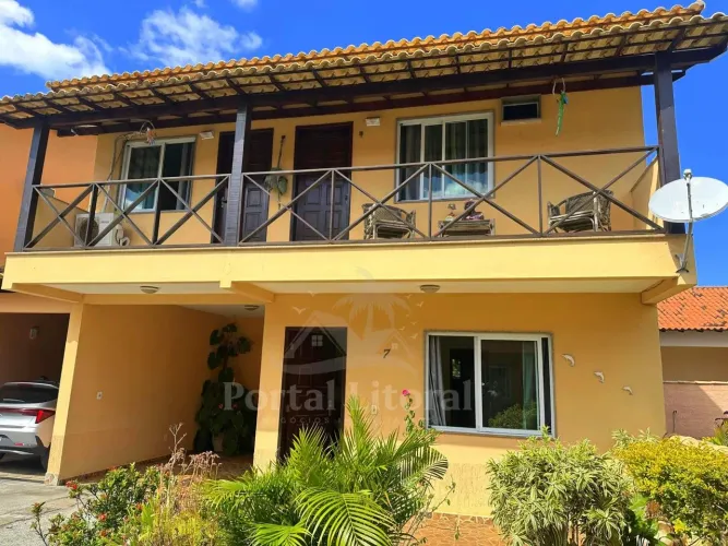 Casa para Venda em Saquarema, Boqueirão, 3 dormitórios, 1 suíte, 2 banheiros, 1 vaga