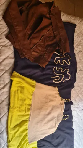 3 peças de roupas boas