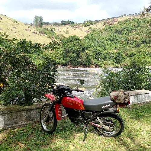 Moto restaurada