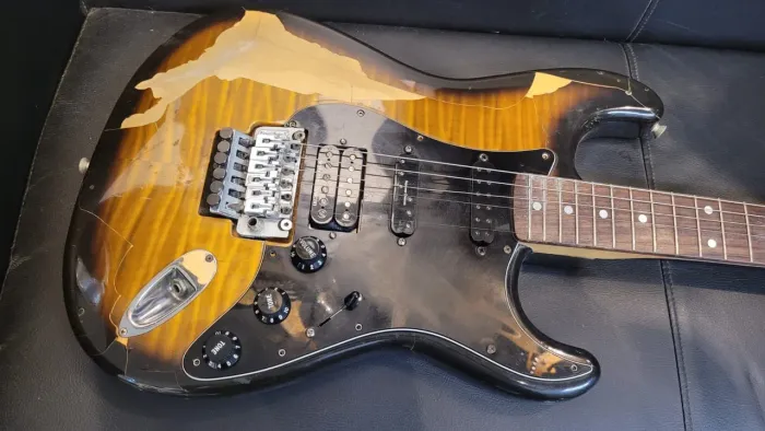 guitarra fender japan + 3 Seymour Ducan