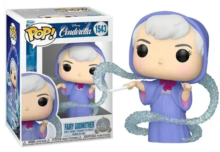 Funko Pop - Fairy Godmother Fada Madrinha - Disney Cinderella (1543)