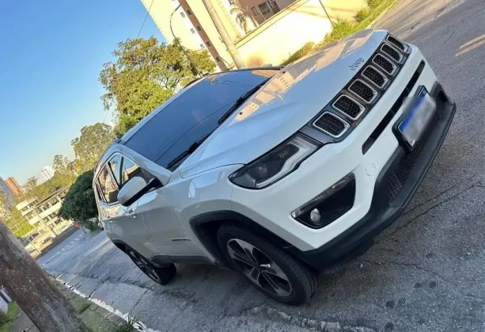 Jeep Compass Longitude 2.0 4X2 Flex 16V Aut. 2017