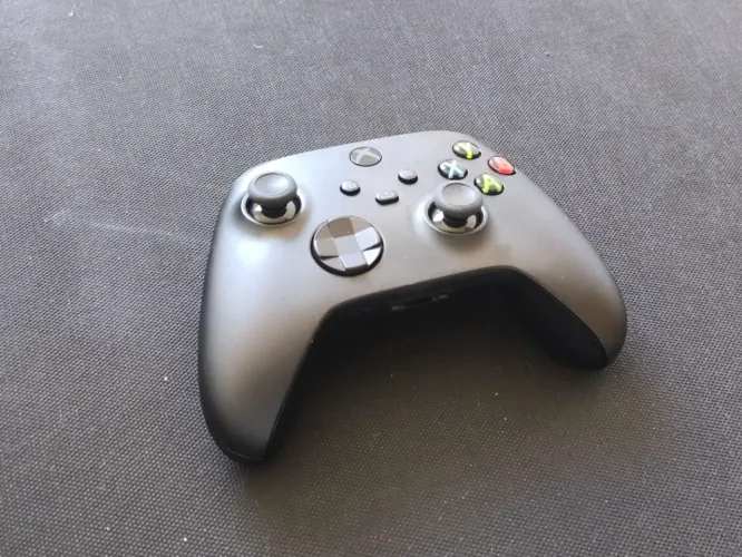 Controle XBOX Carbon Black Series S
