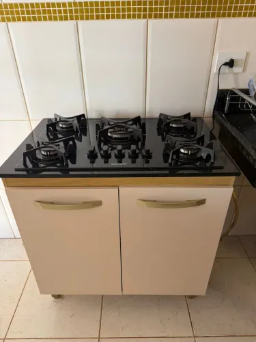 Fogão cooktop
