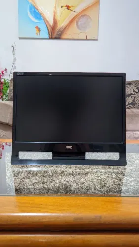 Monitor AOC 19 Polegadas, Modelo: TFT19W80PS