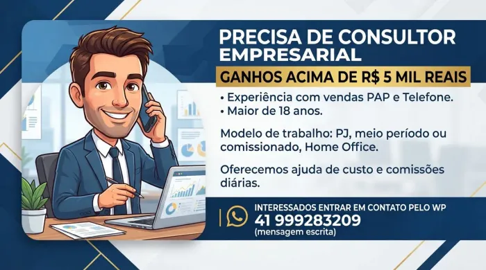 Consultor(a) Empresarial
