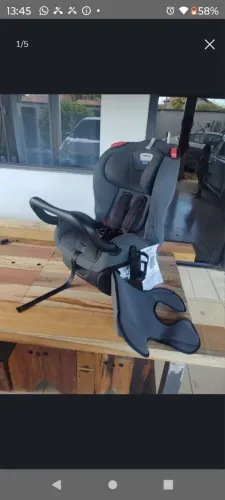 Cadeirinha Matrix Evolution Burigotto Reclinável 