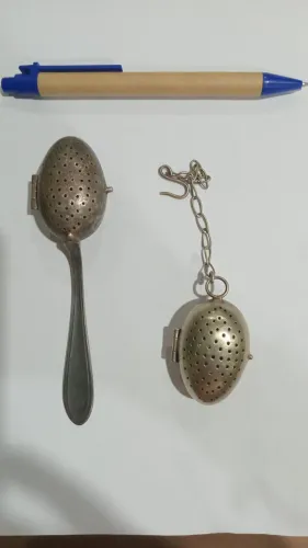 Infusores de Chá Antigos