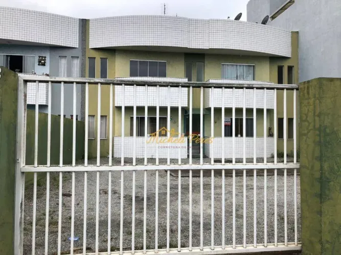 Apartamento com 2 dormitórios para alugar, 67 m² por R$ 1.544,42/mês - Cidade Beira Mar - 