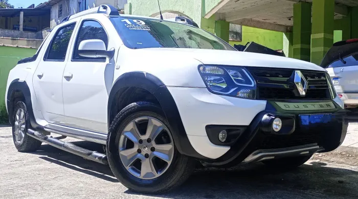 Renault Duster Oroch Dyna. 2.0 Hi-flex 16V Aut. 2019
