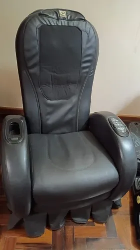 Poltrona de Massagem! O Presente ideal para o seu Pai!