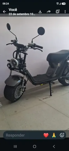 Bicicleta elétrica 