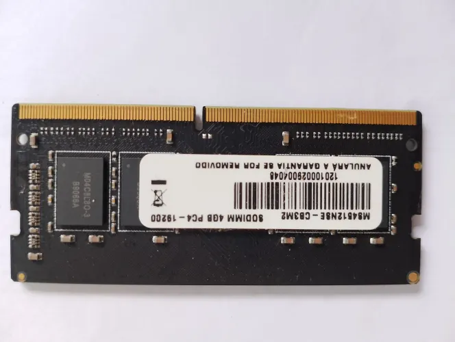 Memória 4 GB - Notebook