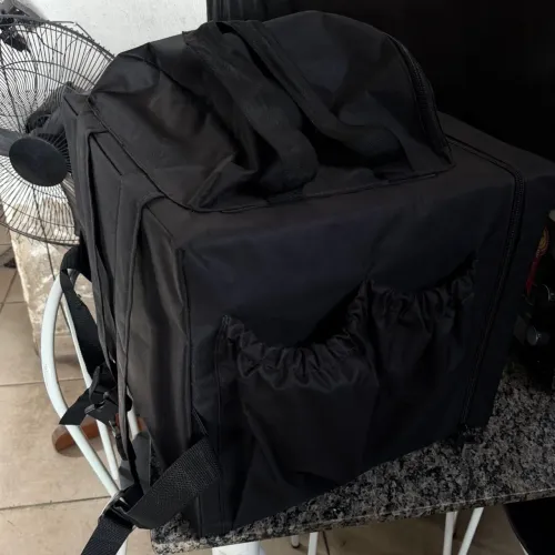 Mochila Bag entregador nova sem uso 