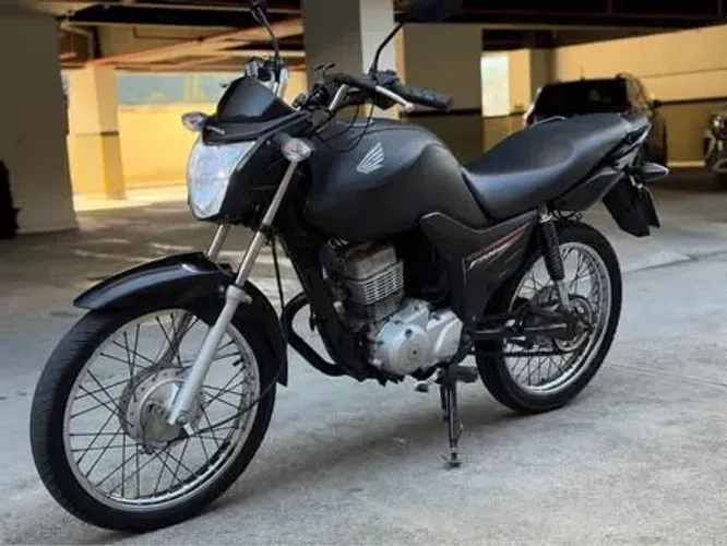 Honda cg 125i ano 2017