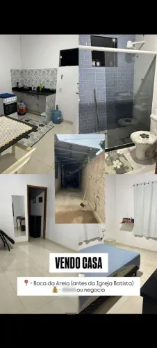 Vendo casa na boca da areia 