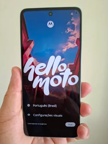 Vendo Motorola g56 GB-256 RAM 8 com nota fiscal