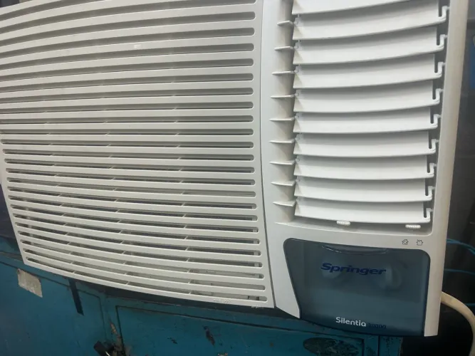 Ar condicionado acj