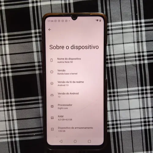 Realme note 50