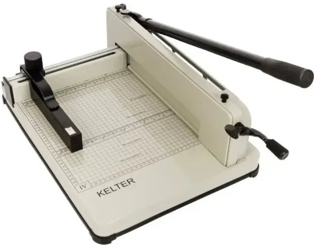 VENDO GUILHOTINA SEMI-INDUSTRIAL KELTER