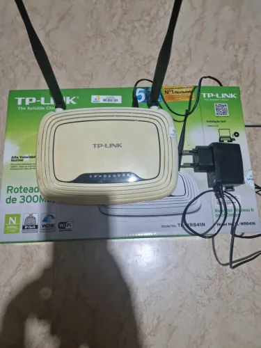 Roteador Wireless N de 300Mbps TP-Link (Modelo TL-WR841N)