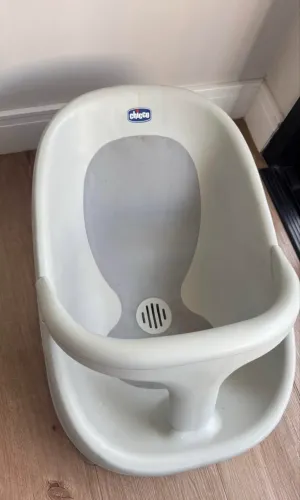 Vendo Banheira Chicco Bubble Nest Banheira Compacta de Bebê