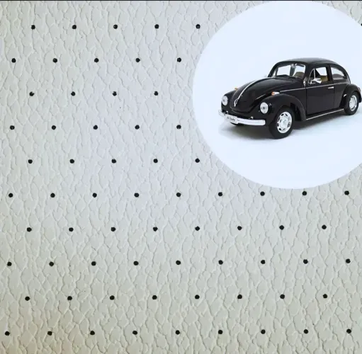 Kit Forro Teto Fusca Perfurado