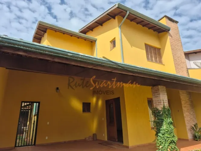 Sobrado com 4 dormitórios para alugar, 189 m² por R$ 5.880/mês - Residencial Terras do Bar