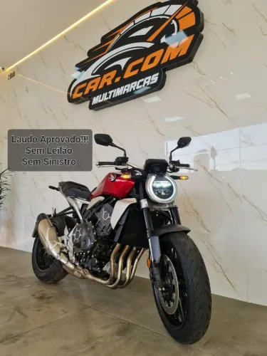 Honda CB 1000 R c/ ABS | 2000 Km Sem Detalhes!!!
