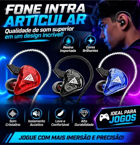 QKZ 5 Novo Modelo, Ótimo para jogos !!
