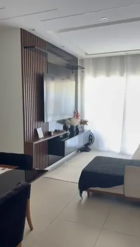 JARDINS RESIDENCE - ÁREA NOBRE DE NOVA IGUAÇU! Apartamento moderno, com móveis planejados