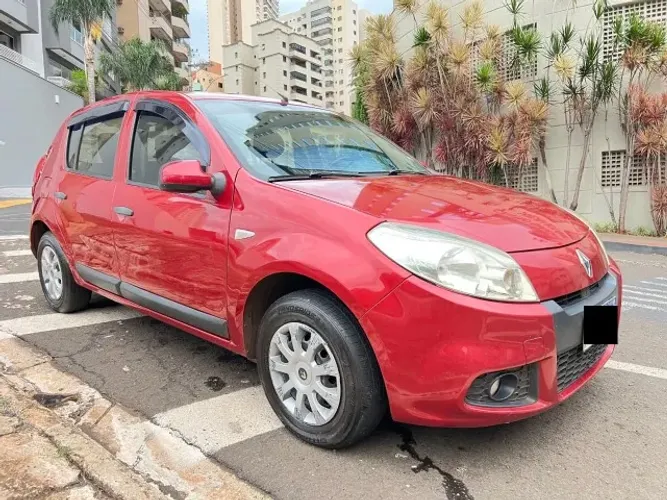 Renault Sandero Expression Hi-flex 1.0 16V 5P 2013