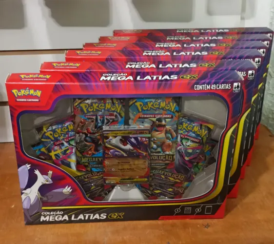 BOX COLEÇÃO MEGA LATIAS EX
