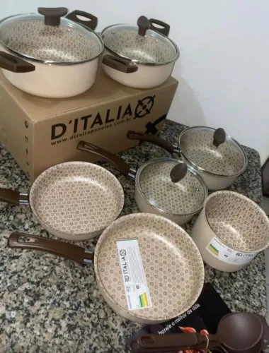 Ki 10 panelas antiaderente