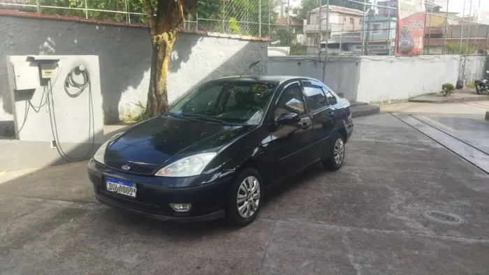 Ford Focus Sedan 1.6/1.6 Flex 8v/16v 4P Mec. 2007