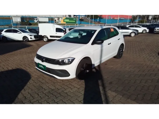 Volkswagen Polo Track 1.0 Flex 12V 5P 2026