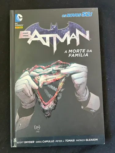 Novos 52: Batman, A Morte da Família