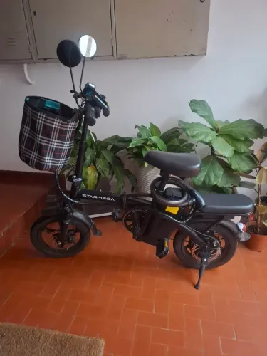 Bicicleta Elétrica Dobrável